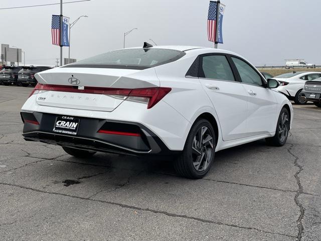 new 2025 Hyundai Elantra car, priced at $27,710