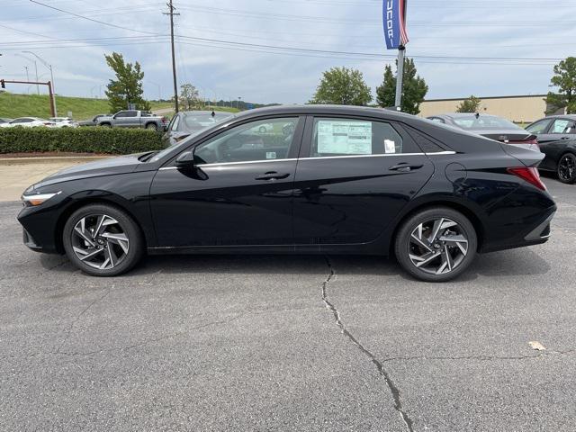 new 2024 Hyundai Elantra car, priced at $26,135