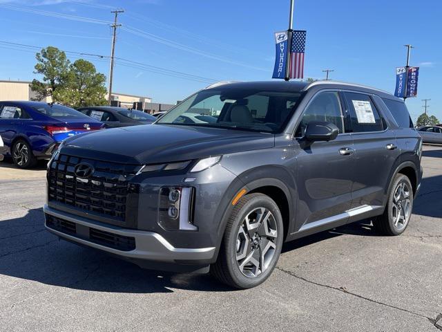 new 2025 Hyundai Palisade car, priced at $52,435