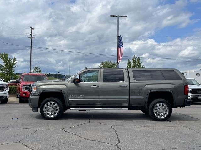used 2018 GMC Sierra 2500 car, priced at $49,276
