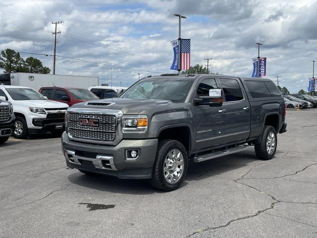 used 2018 GMC Sierra 2500 car, priced at $49,276