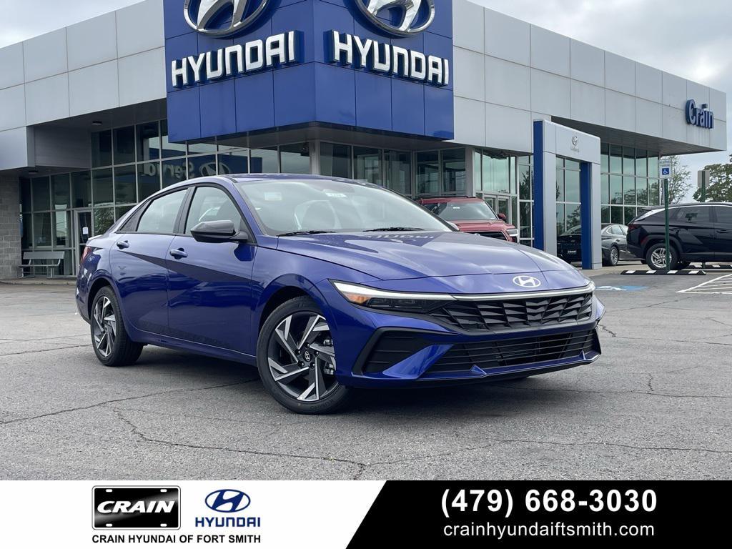 new 2025 Hyundai Elantra car, priced at $23,735