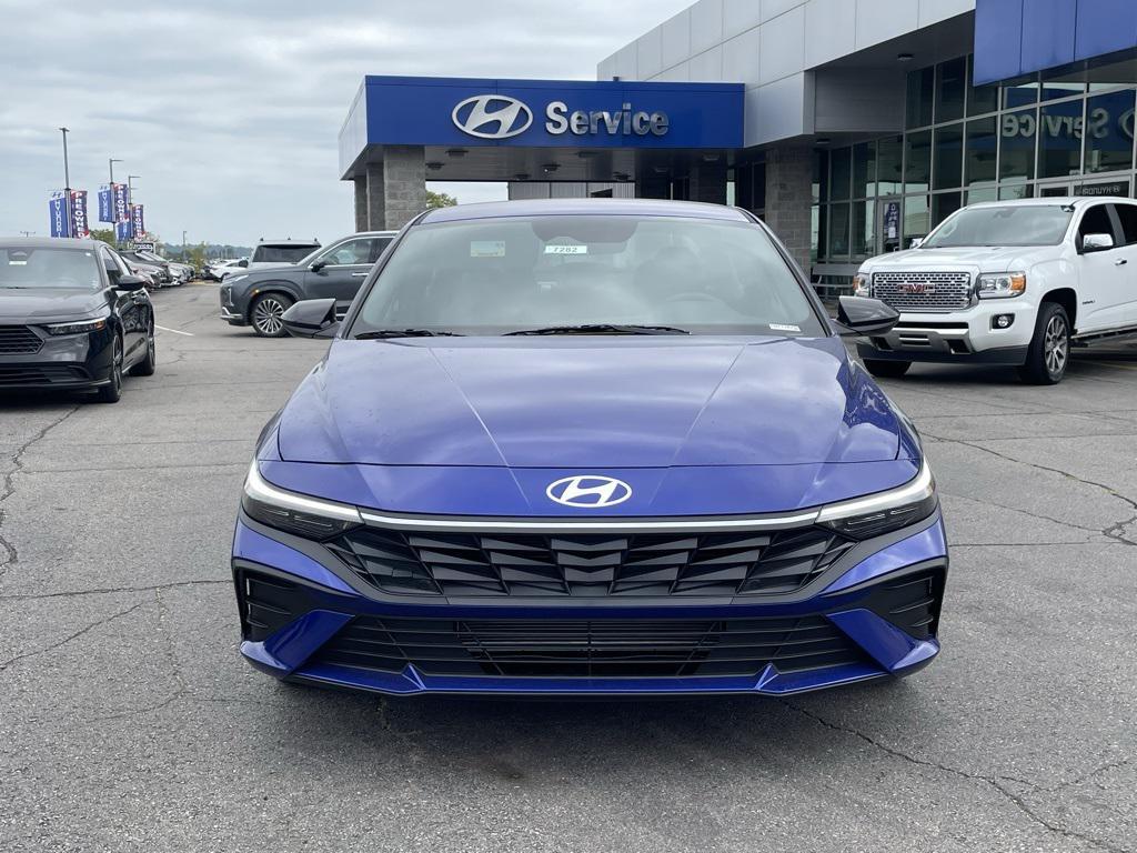 new 2025 Hyundai Elantra car, priced at $23,735
