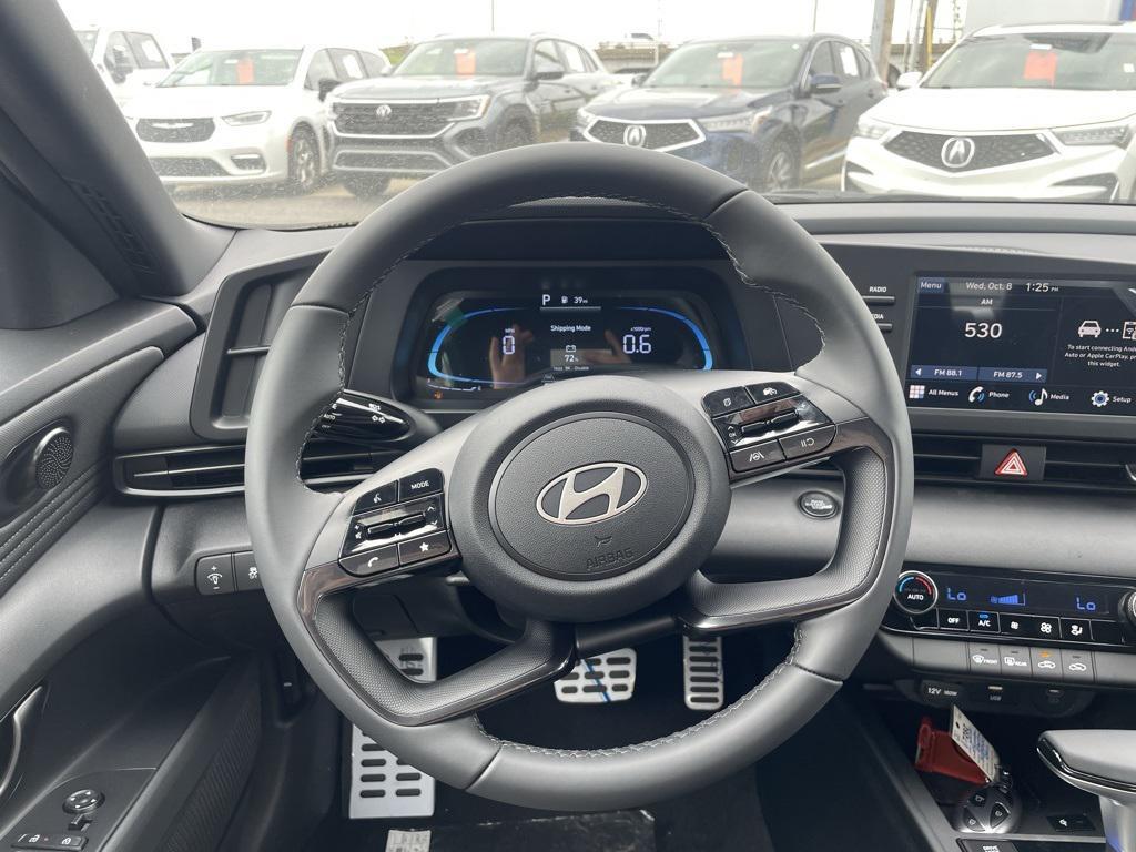 new 2025 Hyundai Elantra car, priced at $23,735
