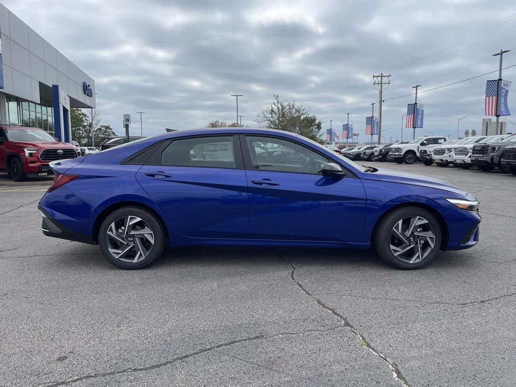 new 2025 Hyundai Elantra car, priced at $23,735