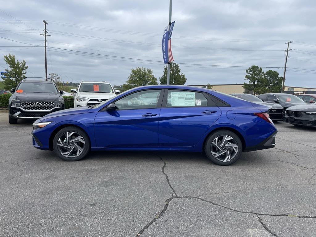 new 2025 Hyundai Elantra car, priced at $23,735