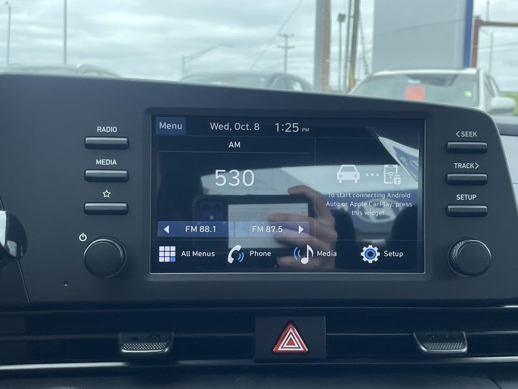 new 2025 Hyundai Elantra car, priced at $23,735