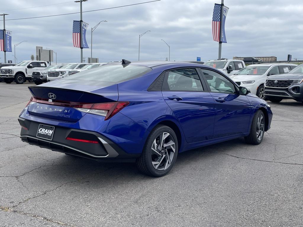 new 2025 Hyundai Elantra car, priced at $23,735
