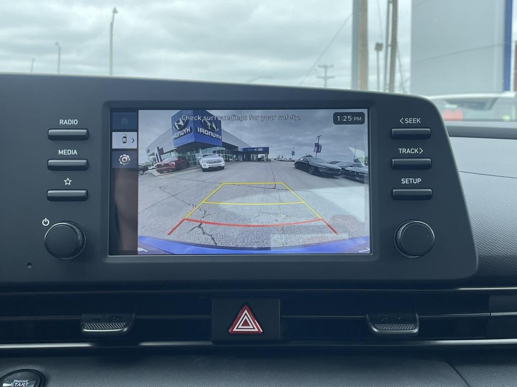 new 2025 Hyundai Elantra car, priced at $23,735