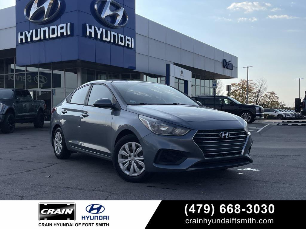 used 2020 Hyundai Accent car, priced at $11,148