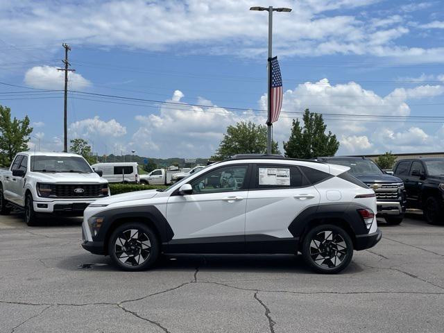 new 2025 Hyundai Kona car, priced at $25,714