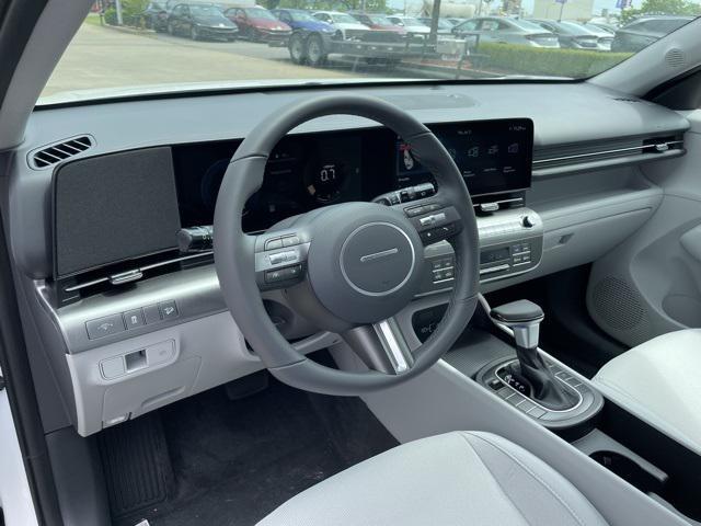 new 2025 Hyundai Kona car, priced at $25,714