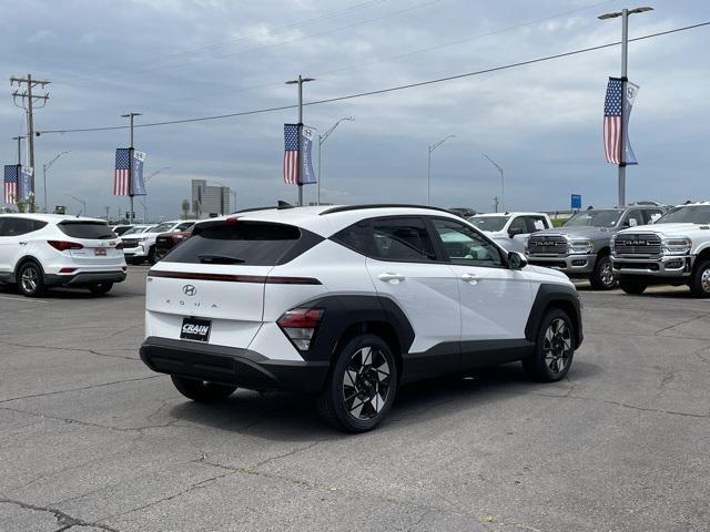 new 2025 Hyundai Kona car, priced at $25,714
