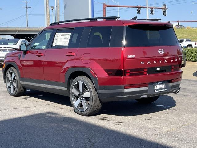 new 2024 Hyundai Santa Fe car, priced at $43,209