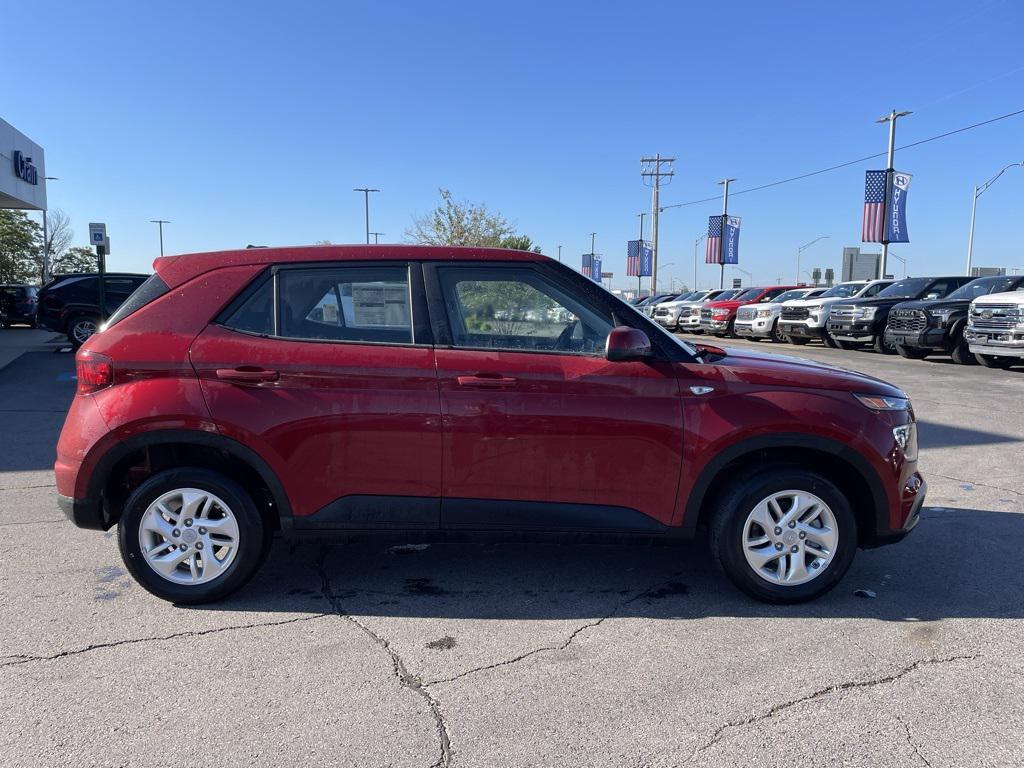 new 2025 Hyundai Venue car, priced at $22,056