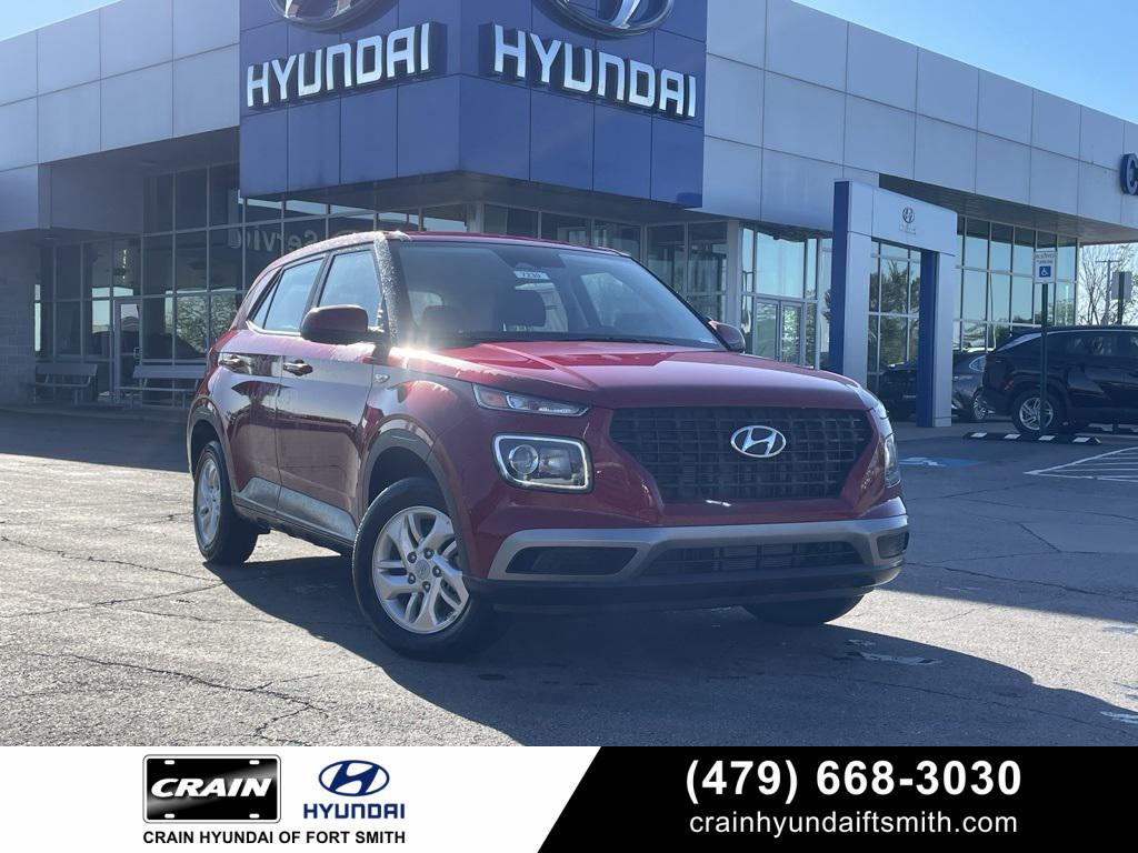 new 2025 Hyundai Venue car, priced at $22,056