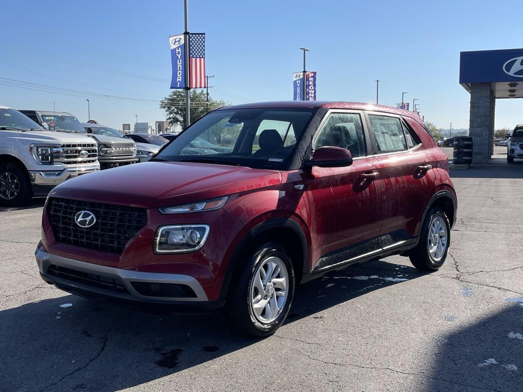 new 2025 Hyundai Venue car, priced at $22,056