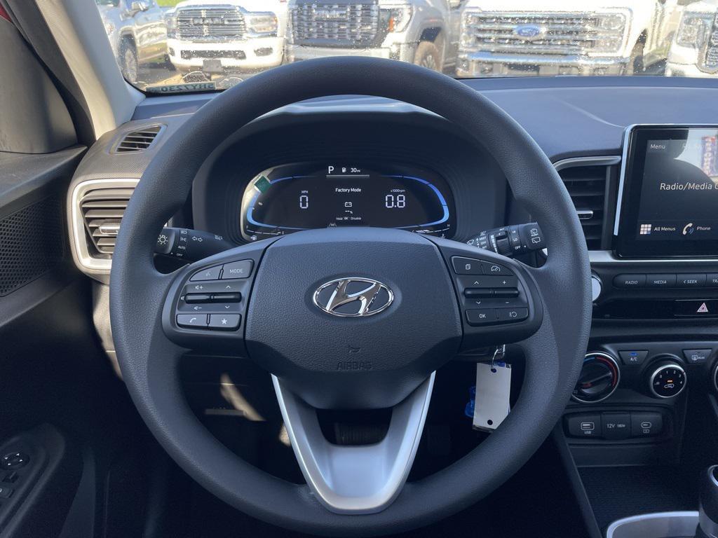 new 2025 Hyundai Venue car, priced at $22,056