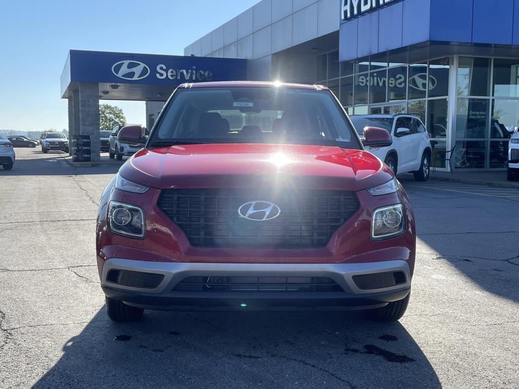 new 2025 Hyundai Venue car, priced at $22,056