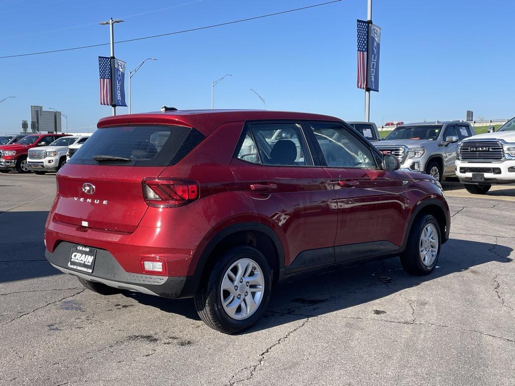 new 2025 Hyundai Venue car, priced at $22,056