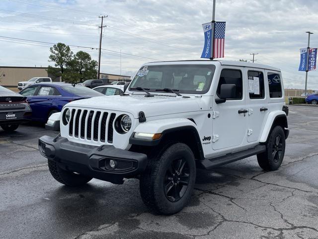 used 2022 Jeep Wrangler Unlimited car, priced at $31,000