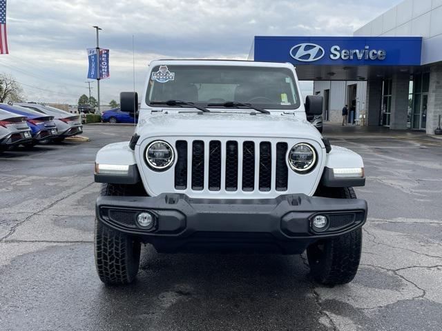 used 2022 Jeep Wrangler Unlimited car, priced at $31,000