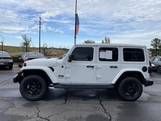 used 2022 Jeep Wrangler Unlimited car, priced at $31,000