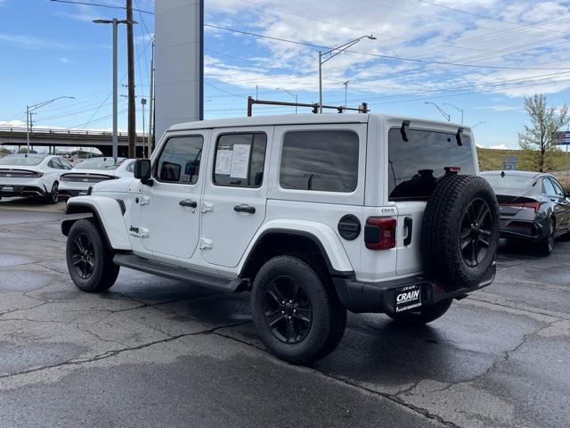 used 2022 Jeep Wrangler Unlimited car, priced at $31,000