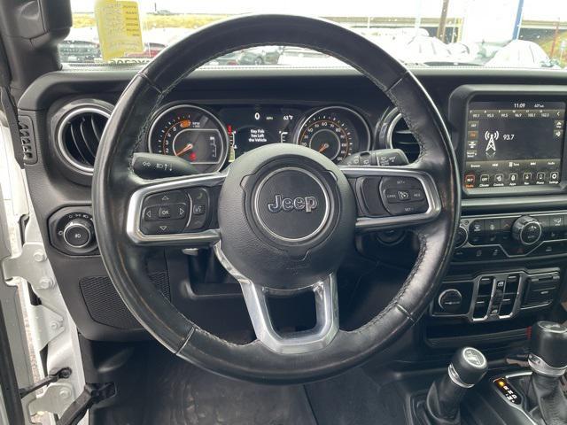 used 2022 Jeep Wrangler Unlimited car, priced at $31,000