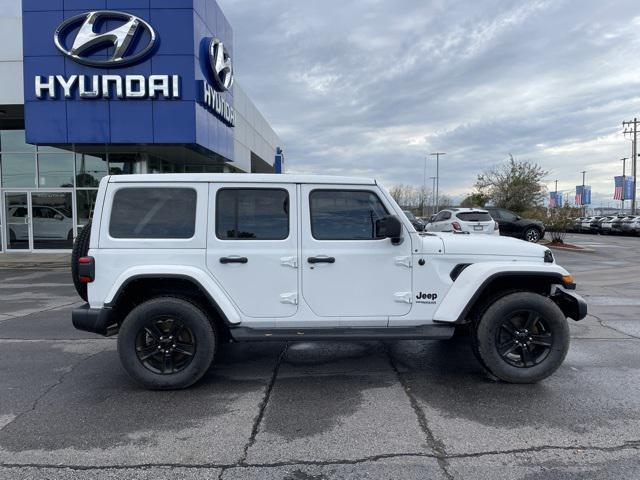 used 2022 Jeep Wrangler Unlimited car, priced at $31,000