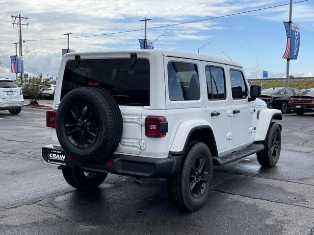 used 2022 Jeep Wrangler Unlimited car, priced at $31,000