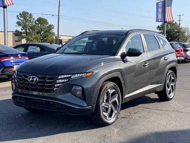 new 2024 Hyundai Tucson Hybrid car, priced at $34,025