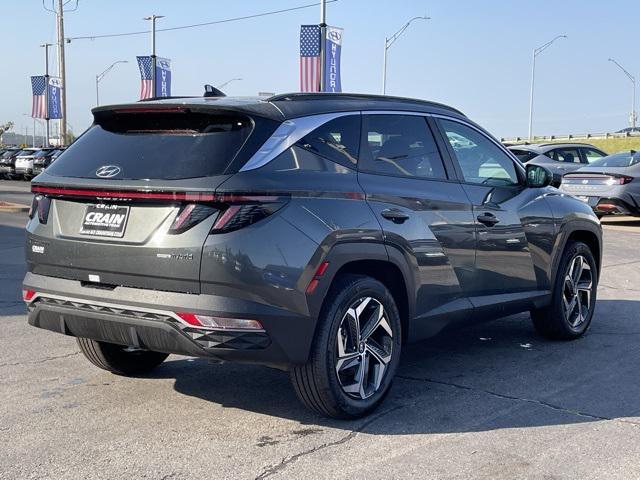 new 2024 Hyundai Tucson Hybrid car, priced at $34,025