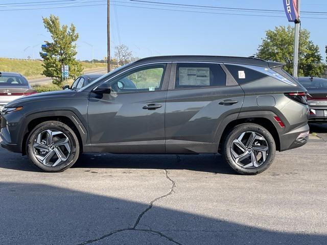 new 2024 Hyundai Tucson Hybrid car, priced at $34,025