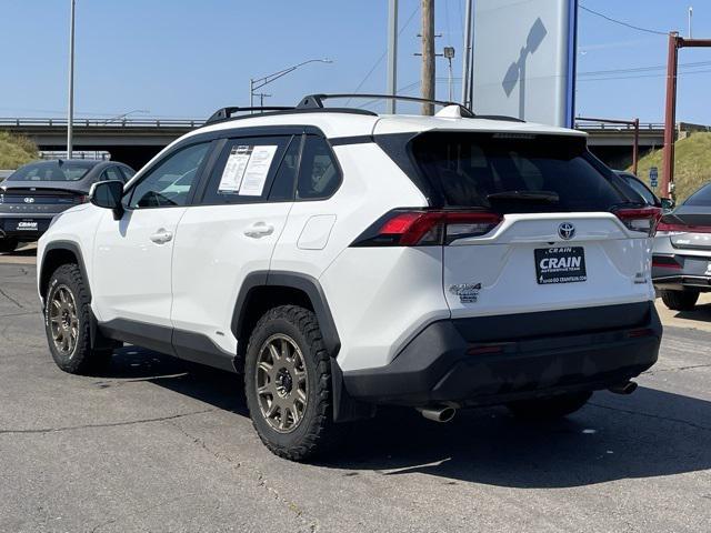 used 2023 Toyota RAV4 Hybrid car, priced at $29,500