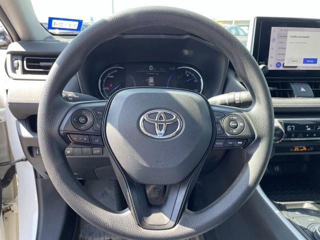 used 2023 Toyota RAV4 Hybrid car, priced at $29,500