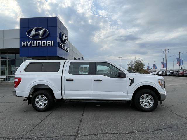 used 2021 Ford F-150 car, priced at $29,000