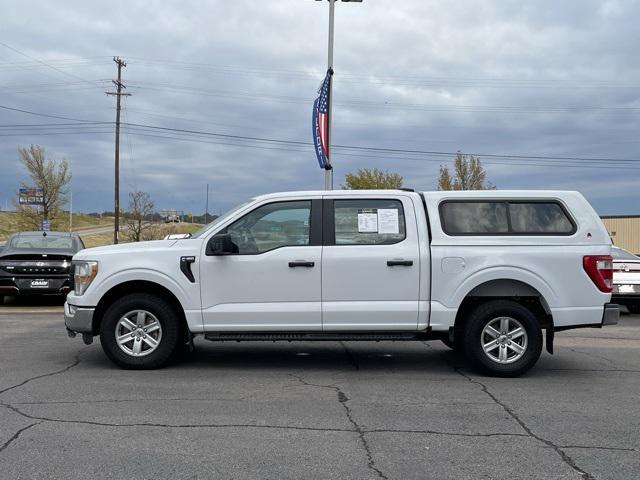 used 2021 Ford F-150 car, priced at $29,000