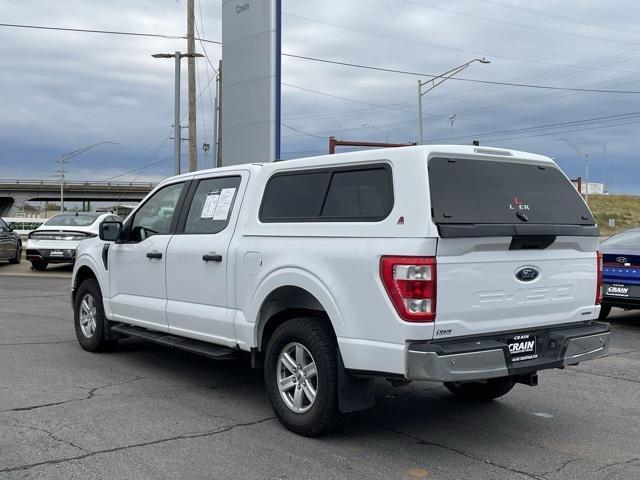 used 2021 Ford F-150 car, priced at $29,000