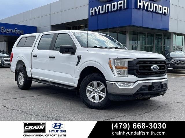 used 2021 Ford F-150 car, priced at $29,000