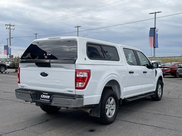 used 2021 Ford F-150 car, priced at $29,000