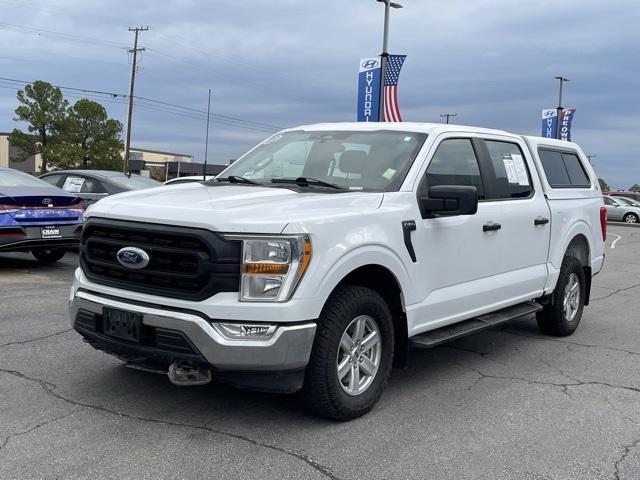 used 2021 Ford F-150 car, priced at $29,000