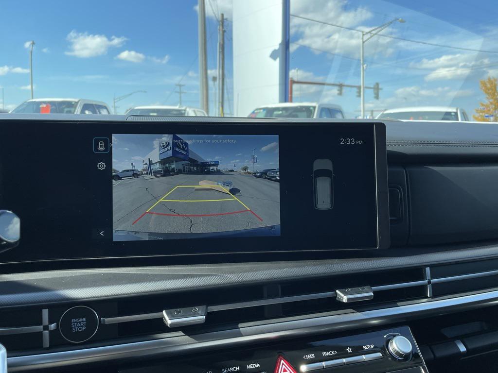 new 2026 Hyundai Santa Fe car, priced at $36,270