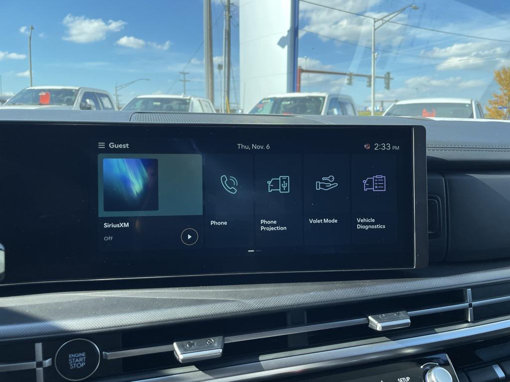 new 2026 Hyundai Santa Fe car, priced at $36,270