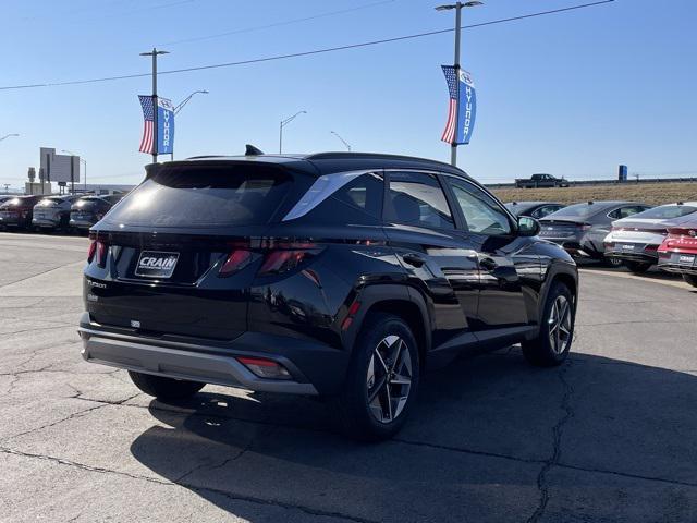 new 2025 Hyundai Tucson car, priced at $32,415