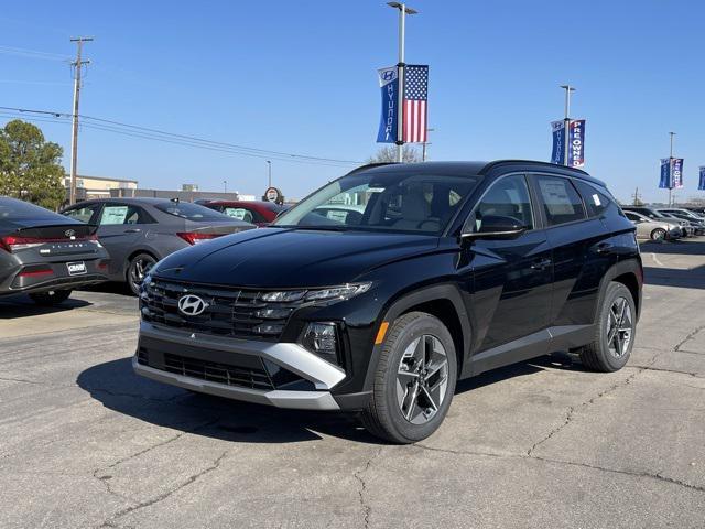 new 2025 Hyundai Tucson car, priced at $32,415