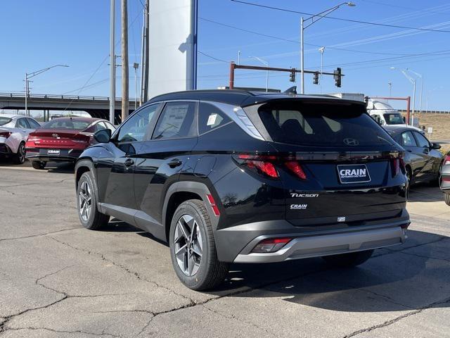 new 2025 Hyundai Tucson car, priced at $32,415