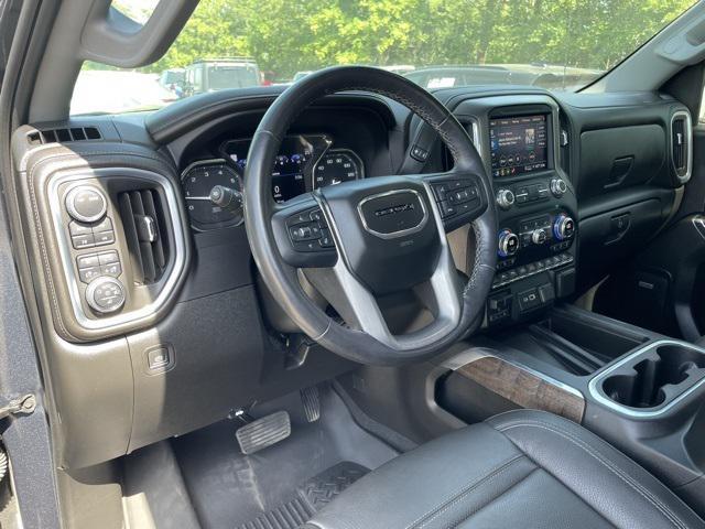used 2022 GMC Sierra 1500 car, priced at $48,887