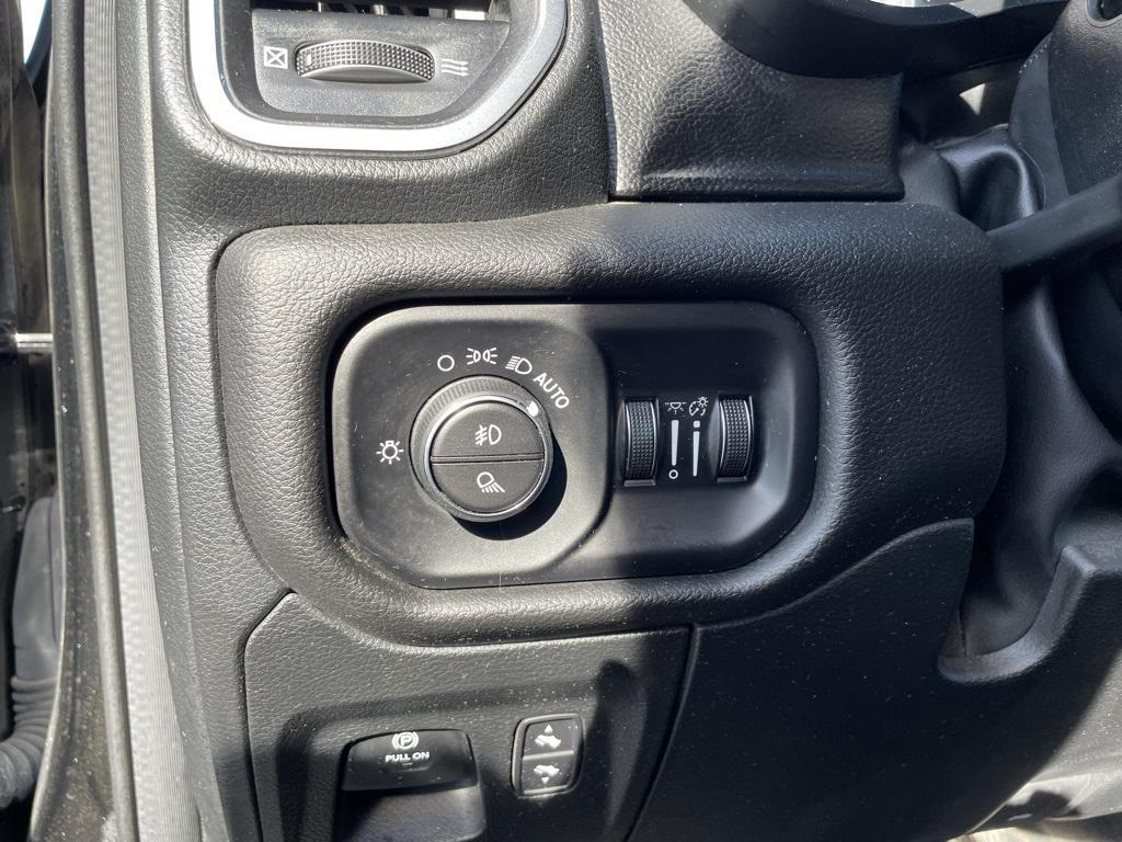used 2023 Ram 1500 car, priced at $37,895