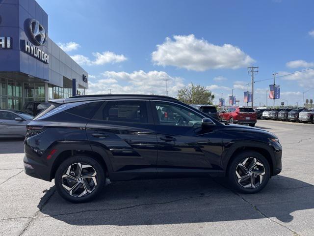 new 2024 Hyundai Tucson Hybrid car, priced at $35,079